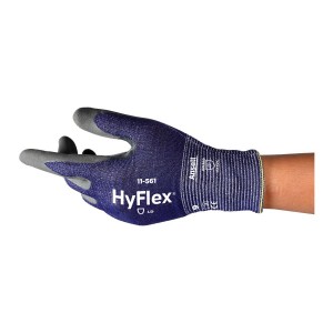 LUVA ANTI-CORTE  REV/ NITRILO  HYFLEX 11-561